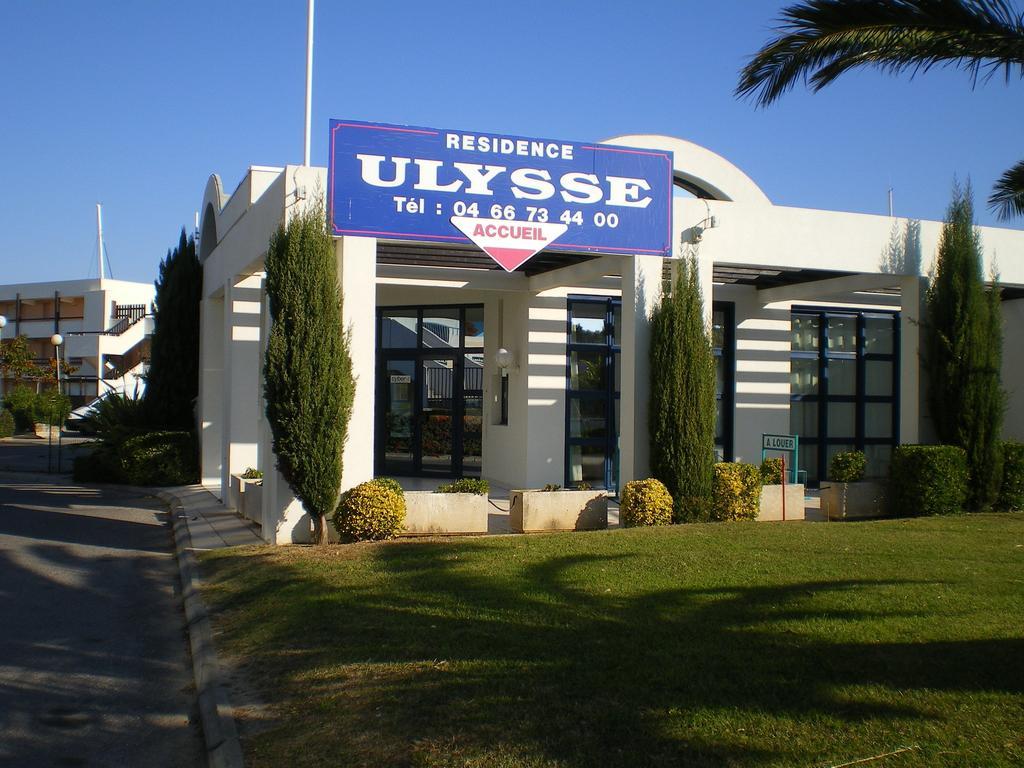 Residence Ulysse Port Camargue Le Grau-du-Roi Buitenkant foto