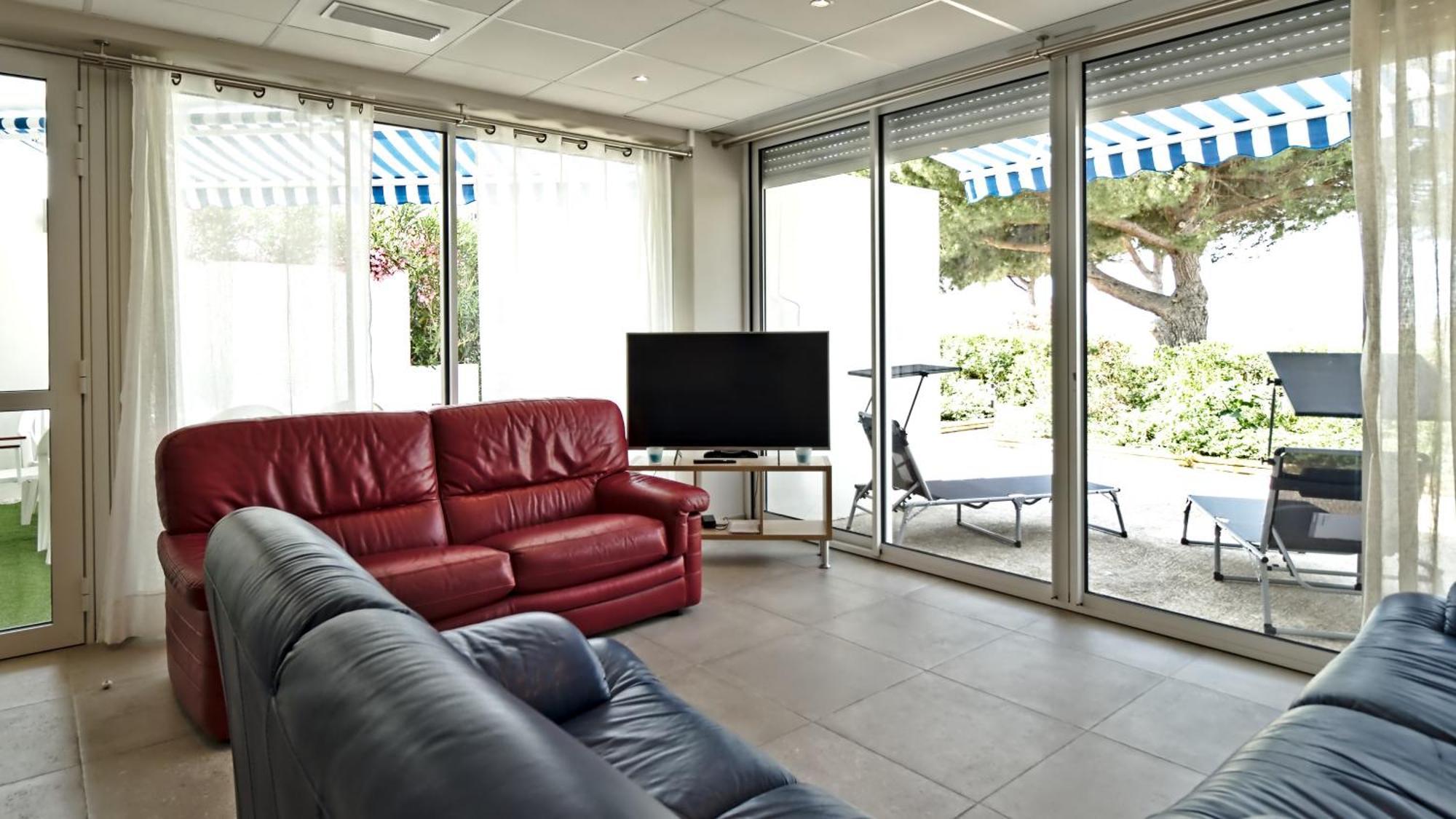 Residence Ulysse Port Camargue Le Grau-du-Roi Kamer foto