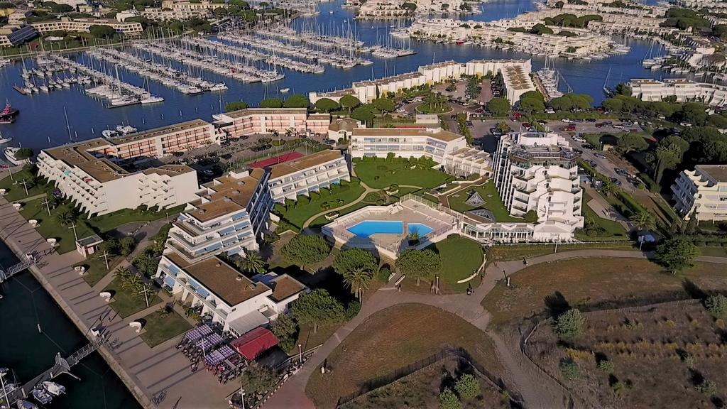 Residence Ulysse Port Camargue Le Grau-du-Roi Buitenkant foto
